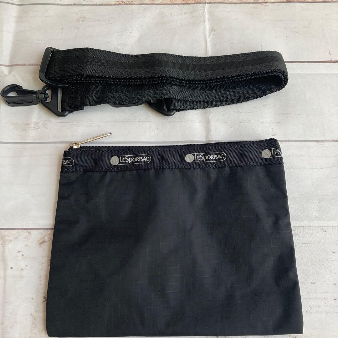 ⭐︎新品未使用⭐︎レスポートサック　ボストンバッグ　2way ブラック