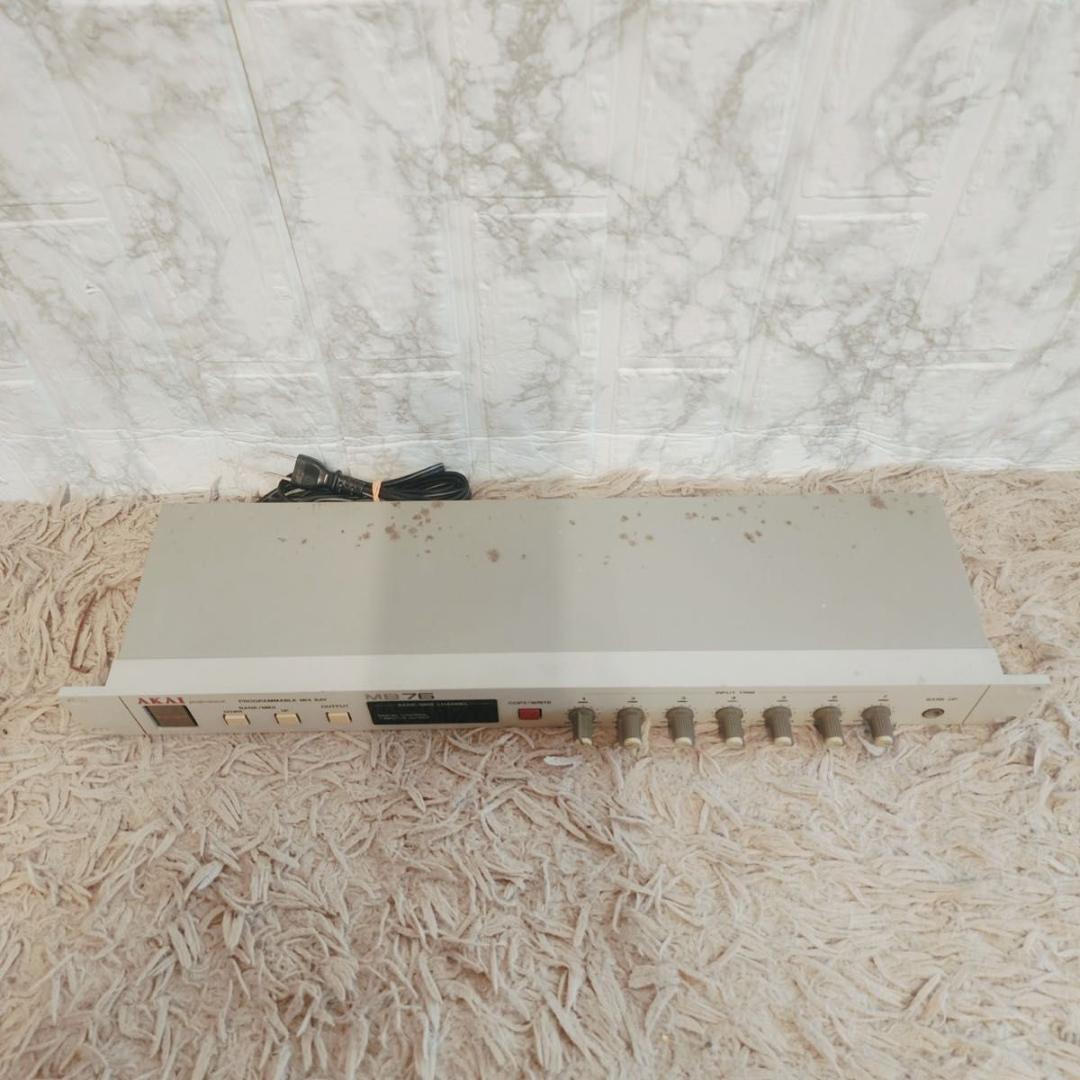 AKAI MB76 プログラマブルミックスベイ