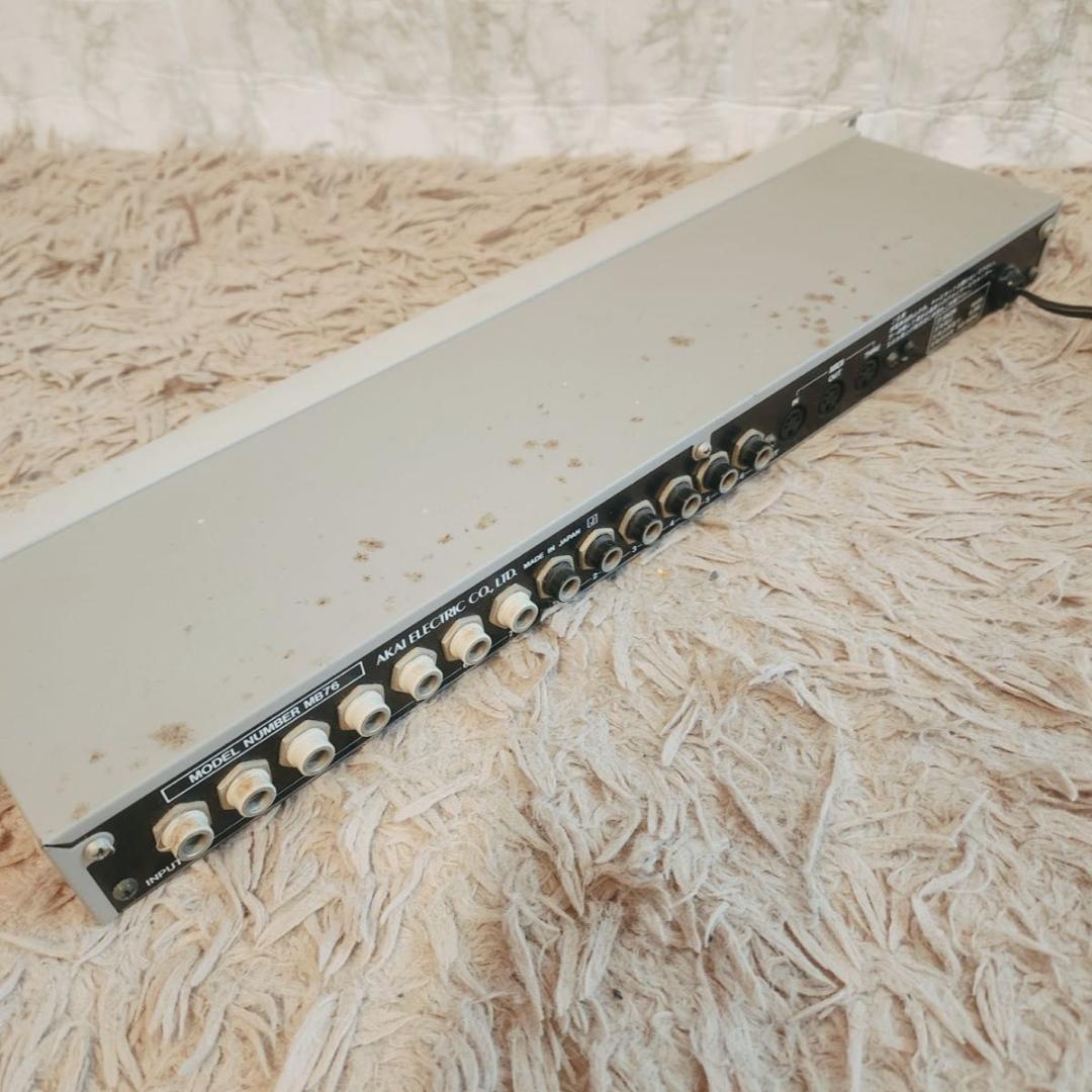 AKAI MB76 プログラマブルミックスベイ