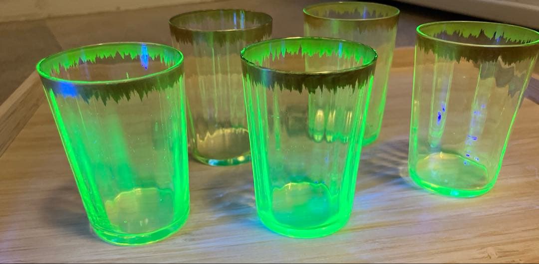 Daum Nancy アンティークオパールセント　６個セット