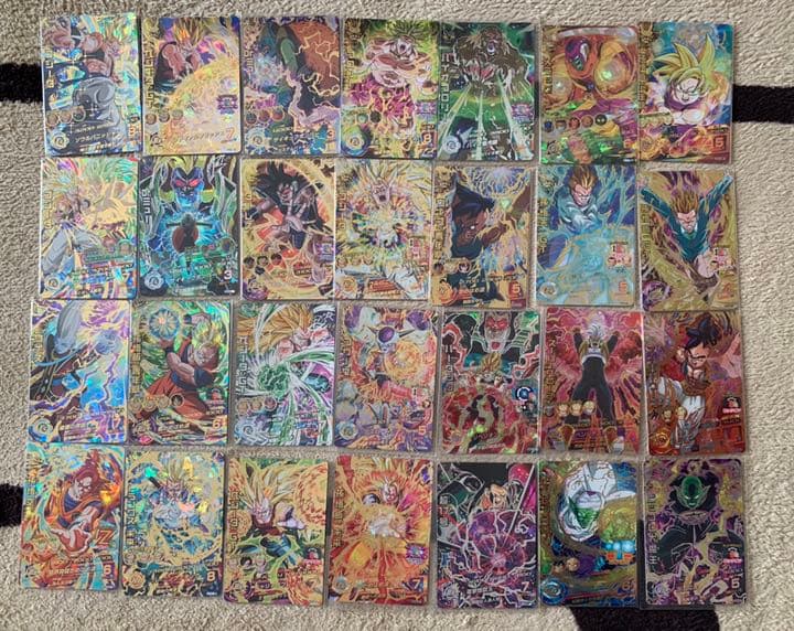 ドラゴンボールヒーローズ 引退品  早く売りたいです‼️