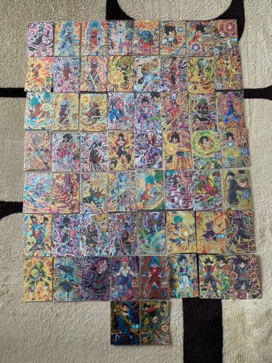 ドラゴンボールヒーローズ 引退品  早く売りたいです‼️