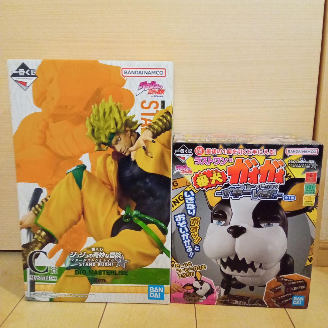 ジョジョの奇妙な冒険1番くじ　C賞　ラストワン賞　G賞　新品未開封