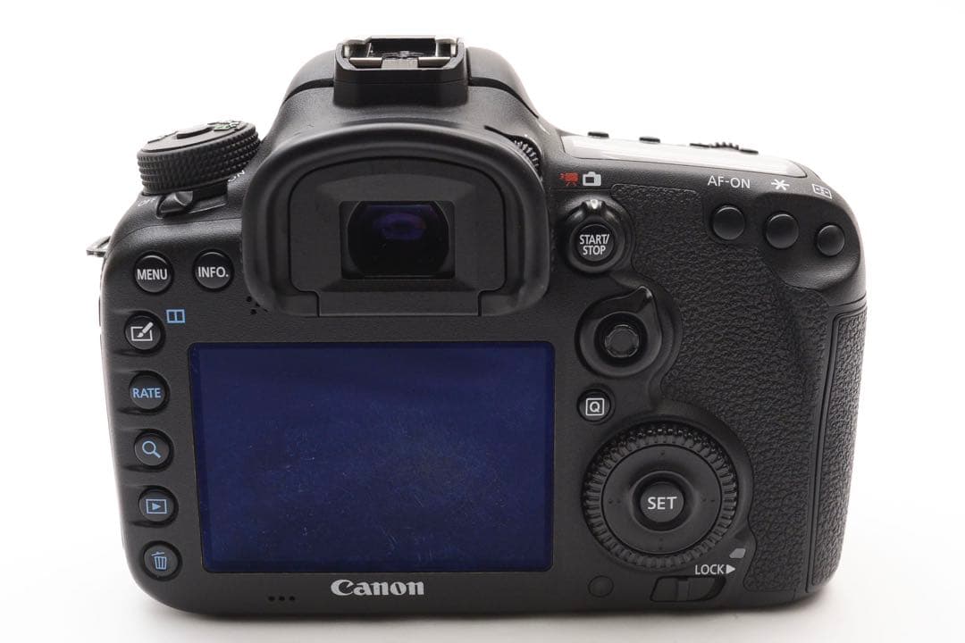 一眼レフカメラ Canon EOS 7D MarkII トリプルレンズセット