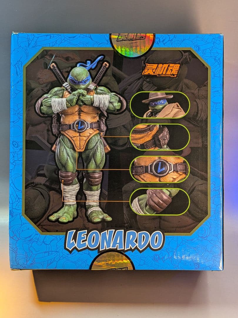 LingJiHun 1/12 TMNTタートルズ レオナルド新品未開封