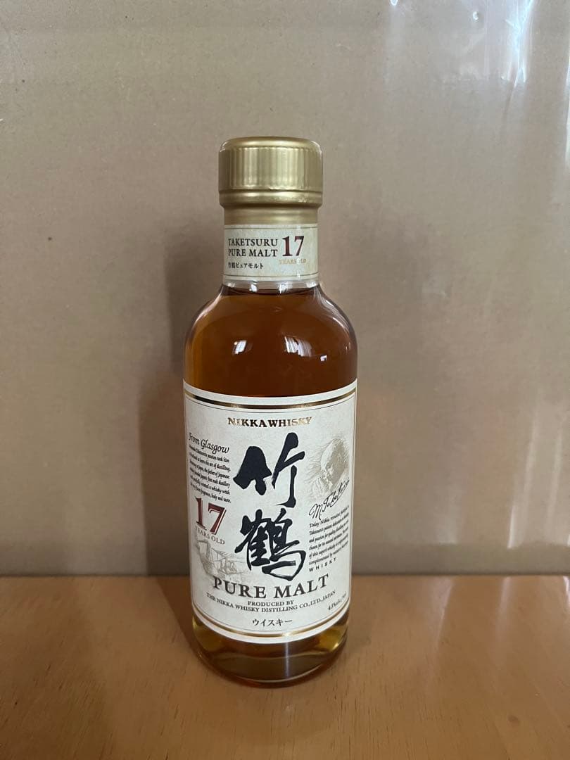 竹鶴 17年 180ml