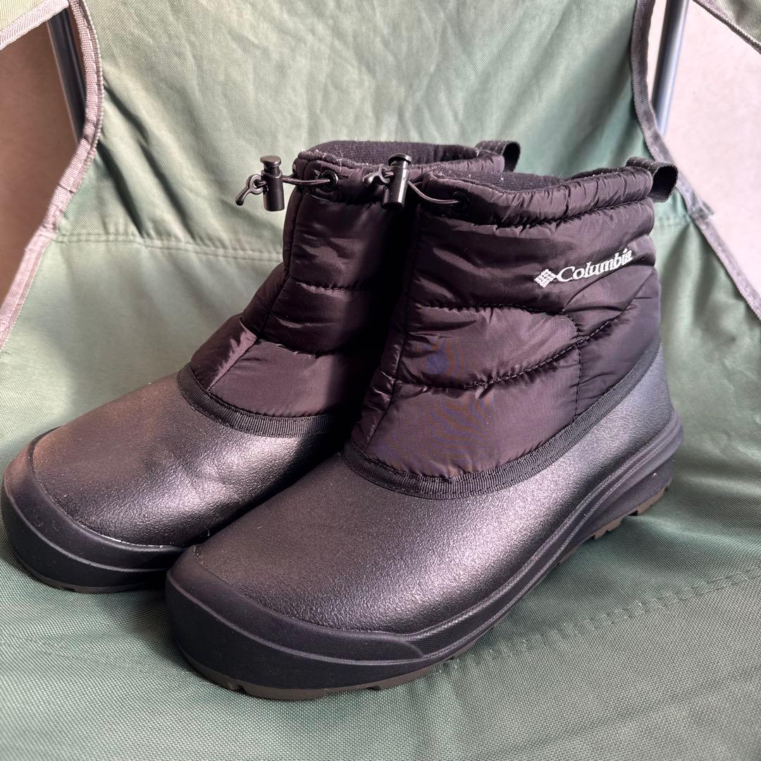 Columbia ブーツ 靴ブラック「10日までの限定出品。それ以降は破棄」