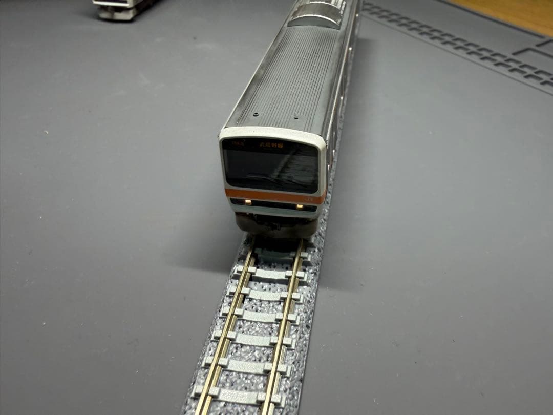 【ジャンク】TOMIX 92827 209系500番台（武蔵野線）セット