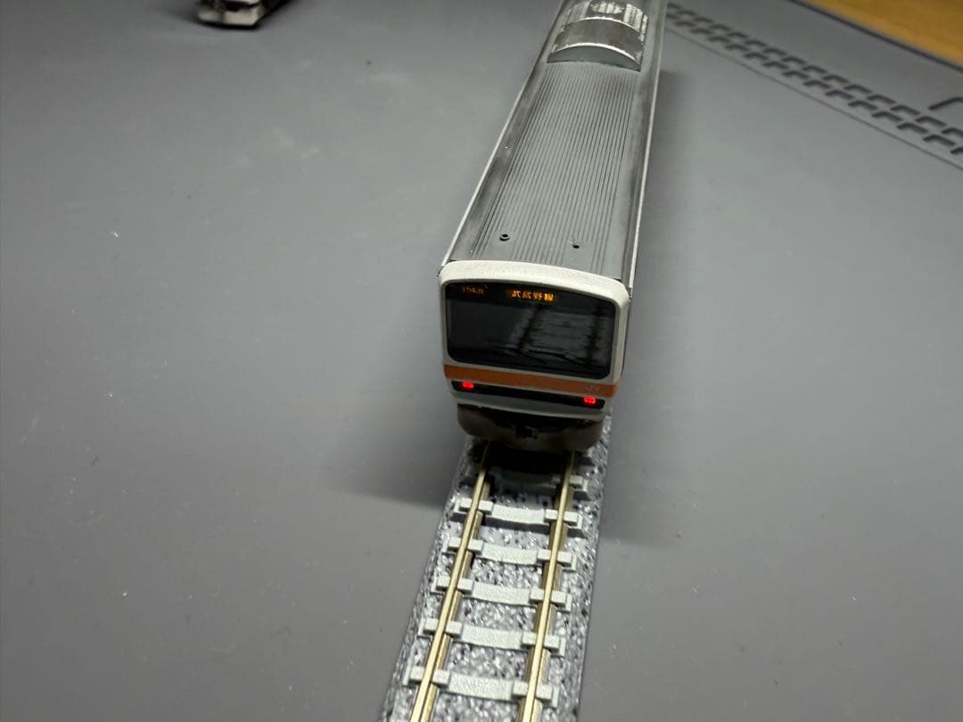 【ジャンク】TOMIX 92827 209系500番台（武蔵野線）セット