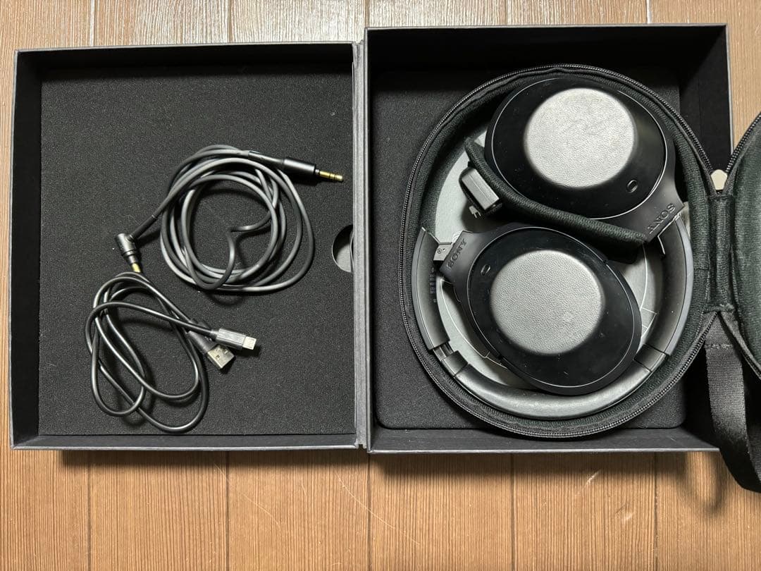 ソニー SONY ワイヤレスノイズキャンセリングヘッドホン MDR-1000X