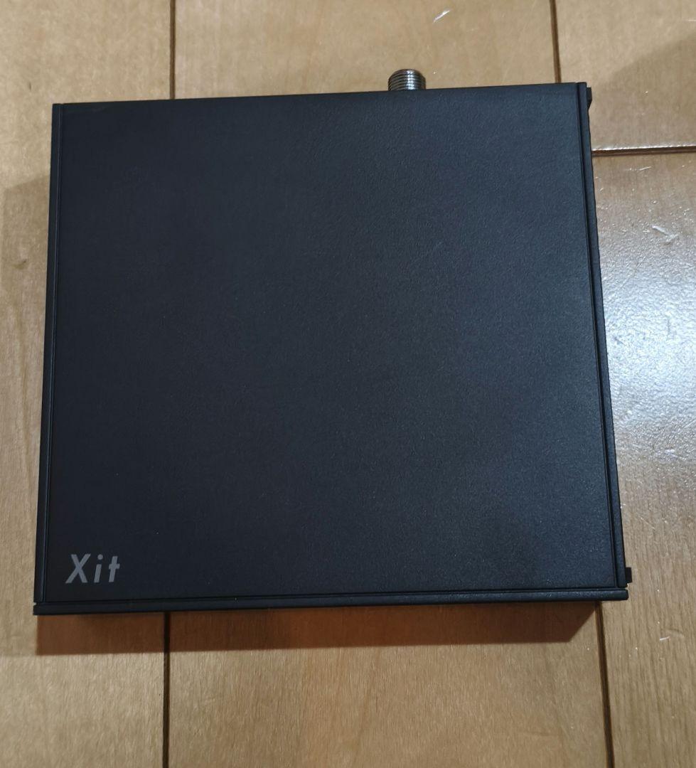 Xit AirBox XIT-AIR120CW・外付けHDD・アンテナ分配器