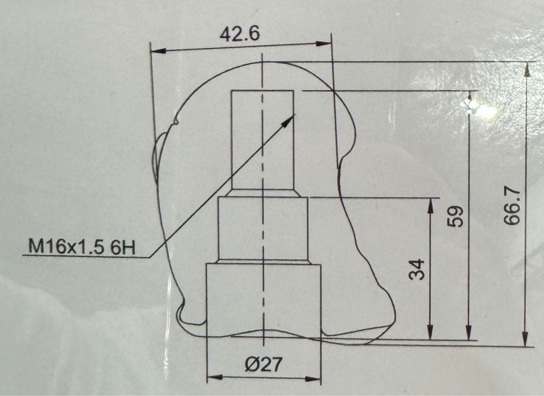 【おまけ付き】GHOST EXPOD おばけシフトノブ(白)セット