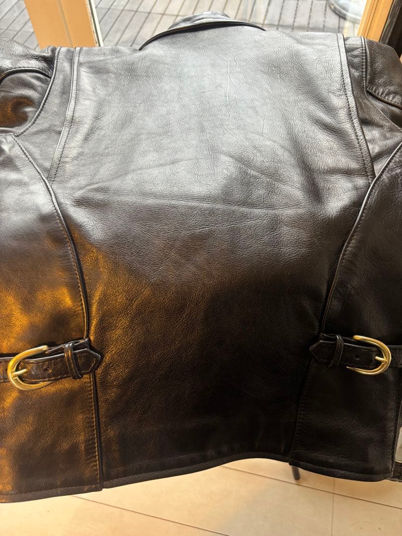 美品　vanson ENFシングルライダース 34サイズ