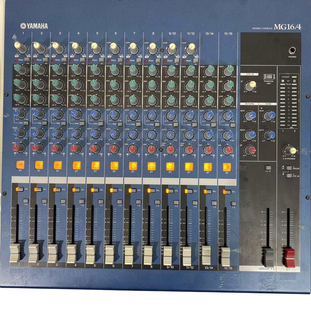 YAMAHA MG16/4 アナログミキサー