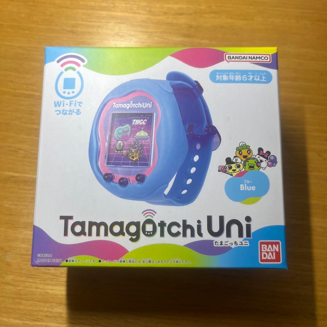 Tamagotchi Uni Blue/たまごっちユニ ブルー