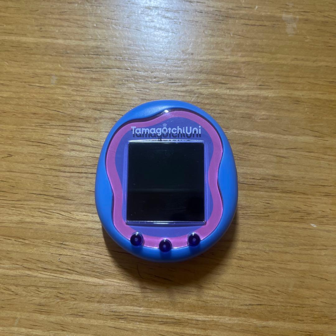 Tamagotchi Uni Blue/たまごっちユニ ブルー