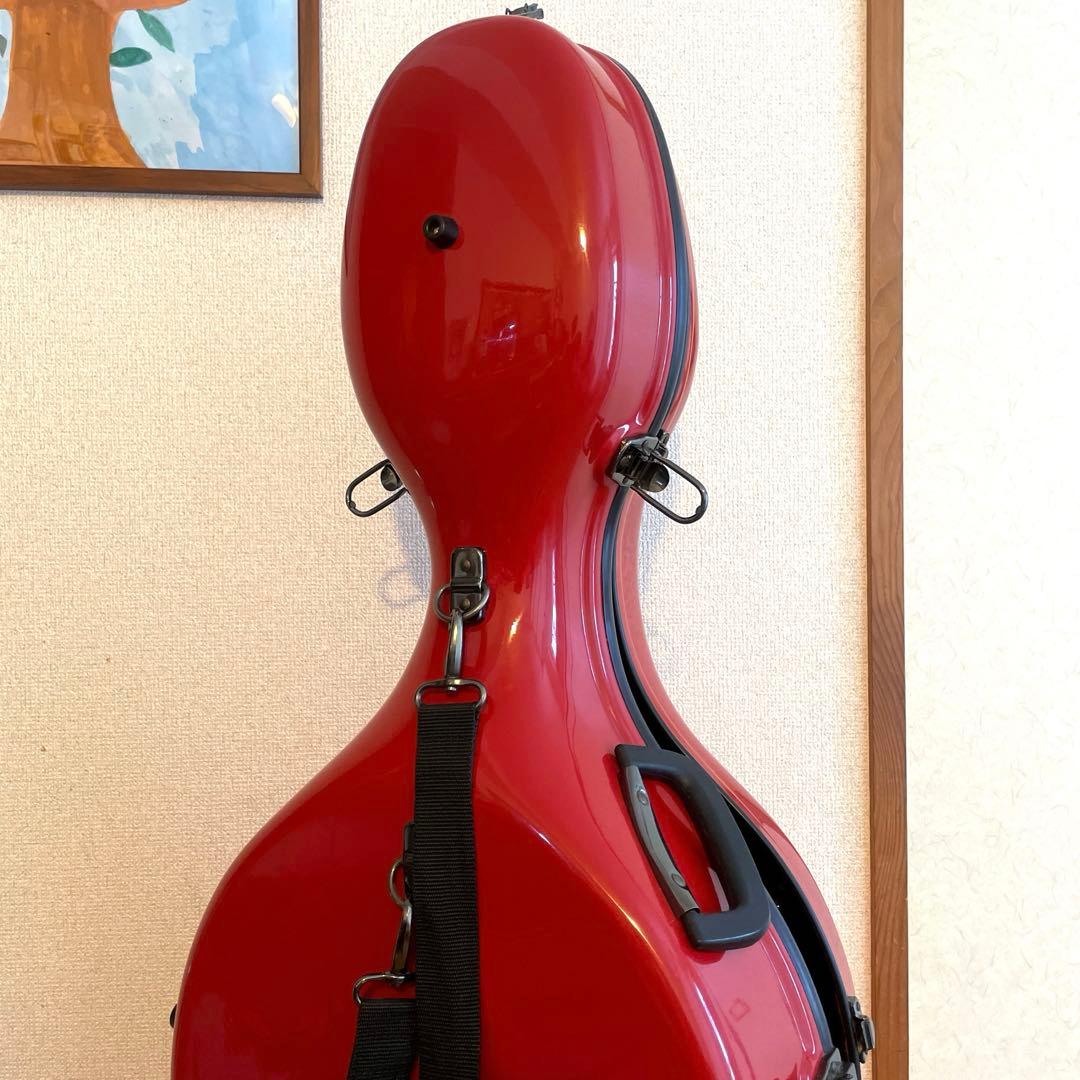 Qwerty出品 チェロ 4/4サイズ cello ハードケース付き