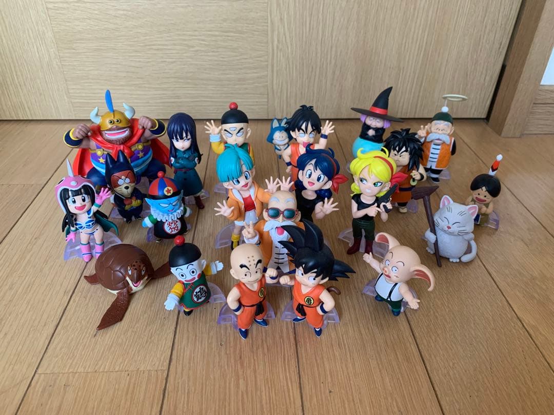 ドラゴンボール一番くじ アッセンブル フィギュア20種コンプ+ランチ別カラー
