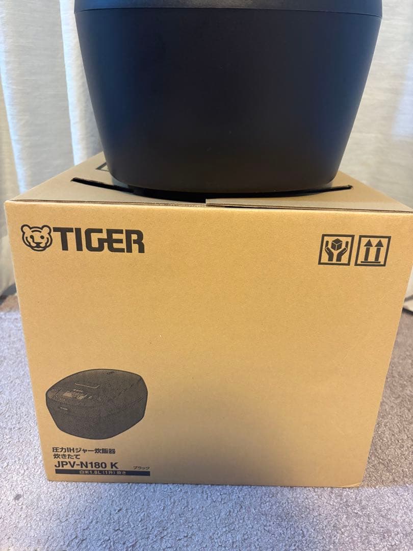 専用　極美品　タイガー 圧力IHジャー 炊飯器 JPV-N180K 1升炊き