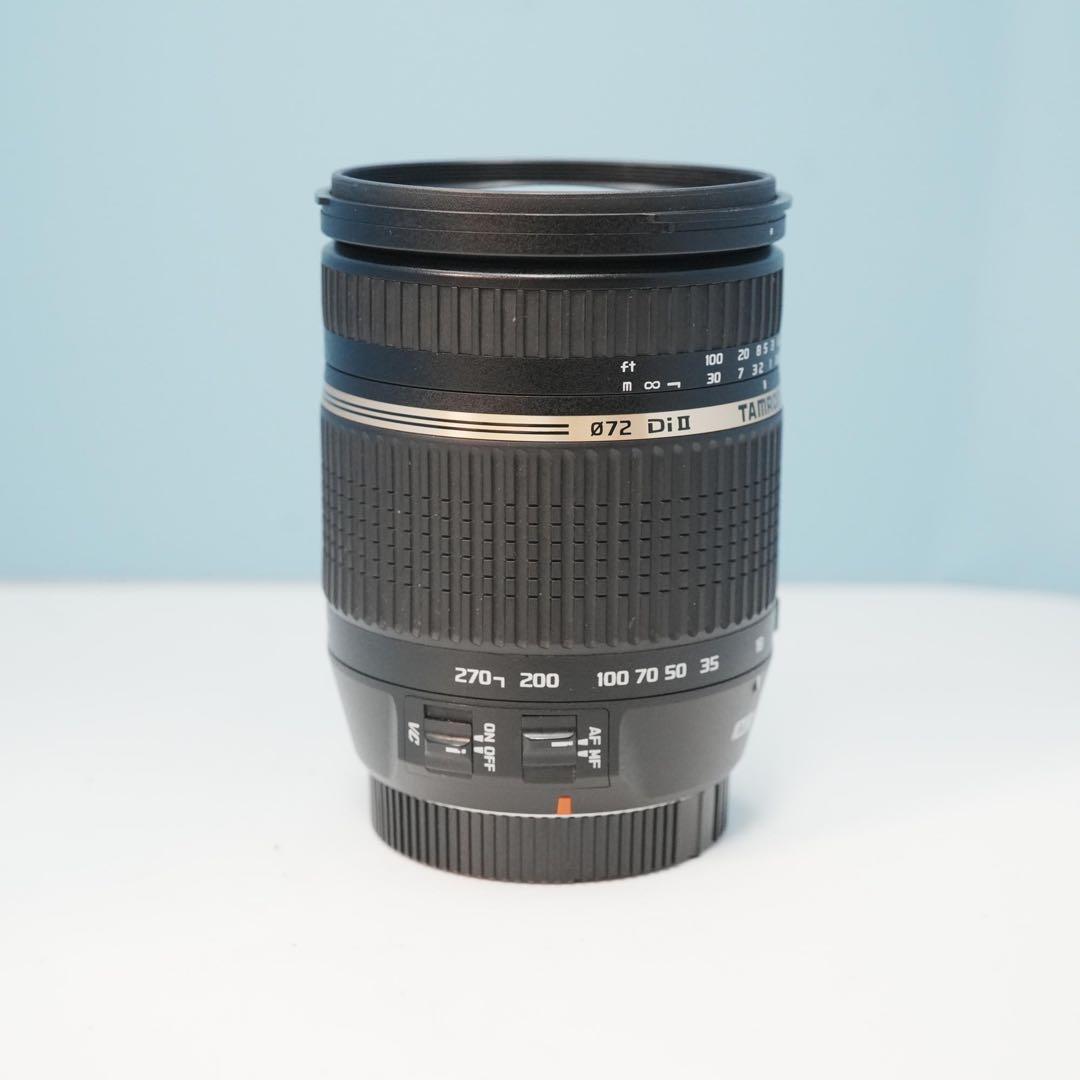TAMRON 18-270mm Canon EF用 a4181