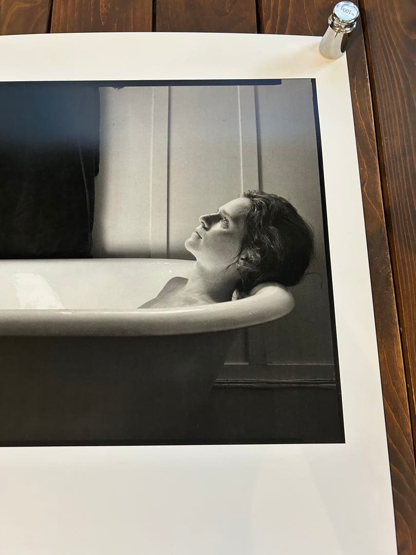 写真家Nicholas Nixon サイン入りエキシビションポスター