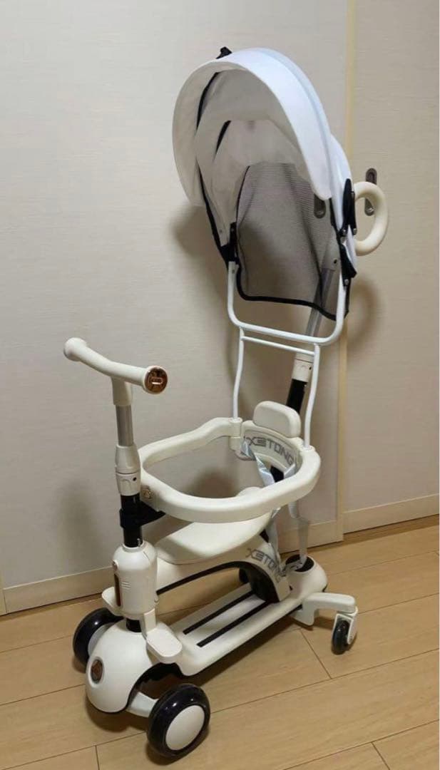 子供用三輪車キックボードキックスケーター乗用玩具ペダル無しセーフティーガード付き