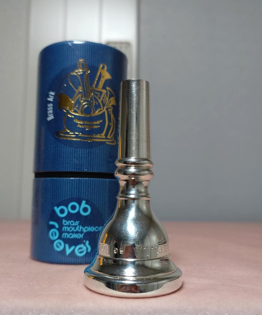 Bob Reeves ボブリーブス5G太管トロンボーンマウスピース