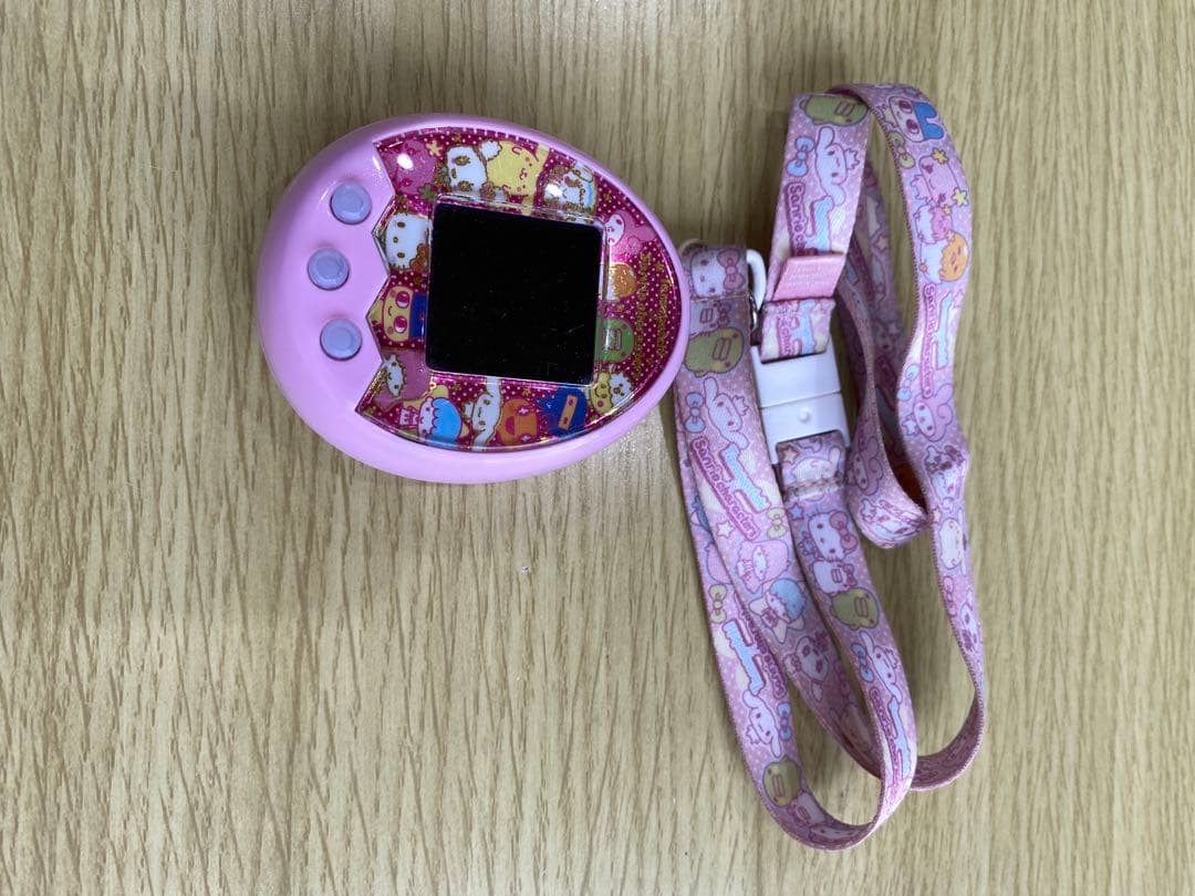 サンリオ たまごっちみくすMIX ピンク　トイザらス限定