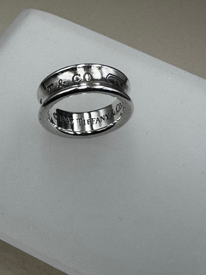 Tiffany & Co. (ティファニーシルバーナローリング )11号