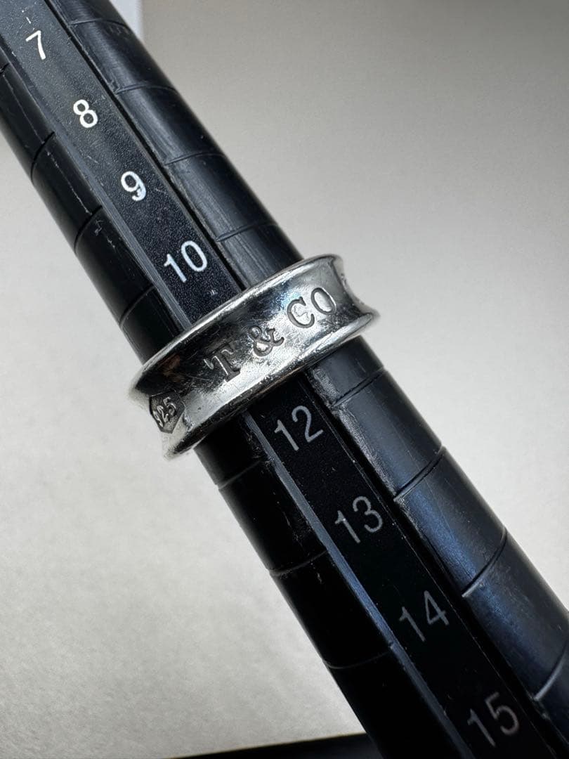 Tiffany & Co. (ティファニーシルバーナローリング )11号