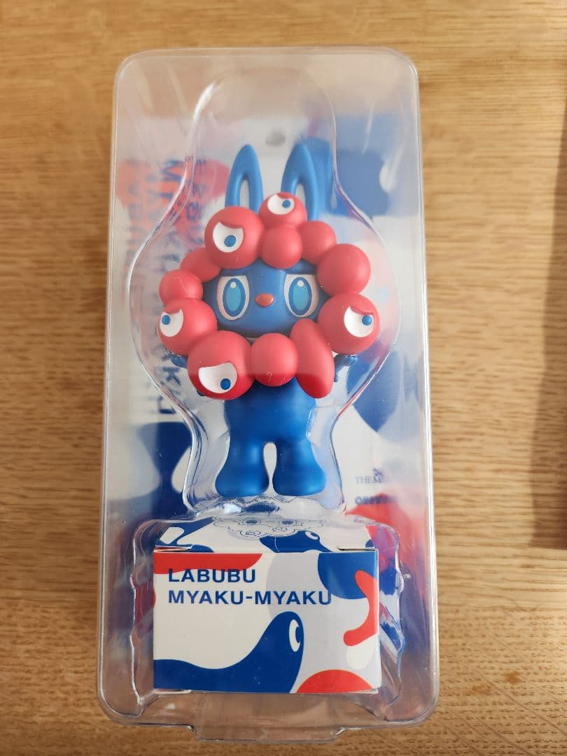 万博限定 LABUBU MYAKU-MYAKU ラブブ ミャクミャク レシート