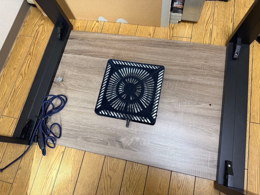 ニトリ リビングこたつ フロットS 105 ヴィンテージ BR ブラウン