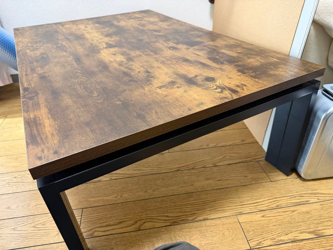 ニトリ リビングこたつ フロットS 105 ヴィンテージ BR ブラウン