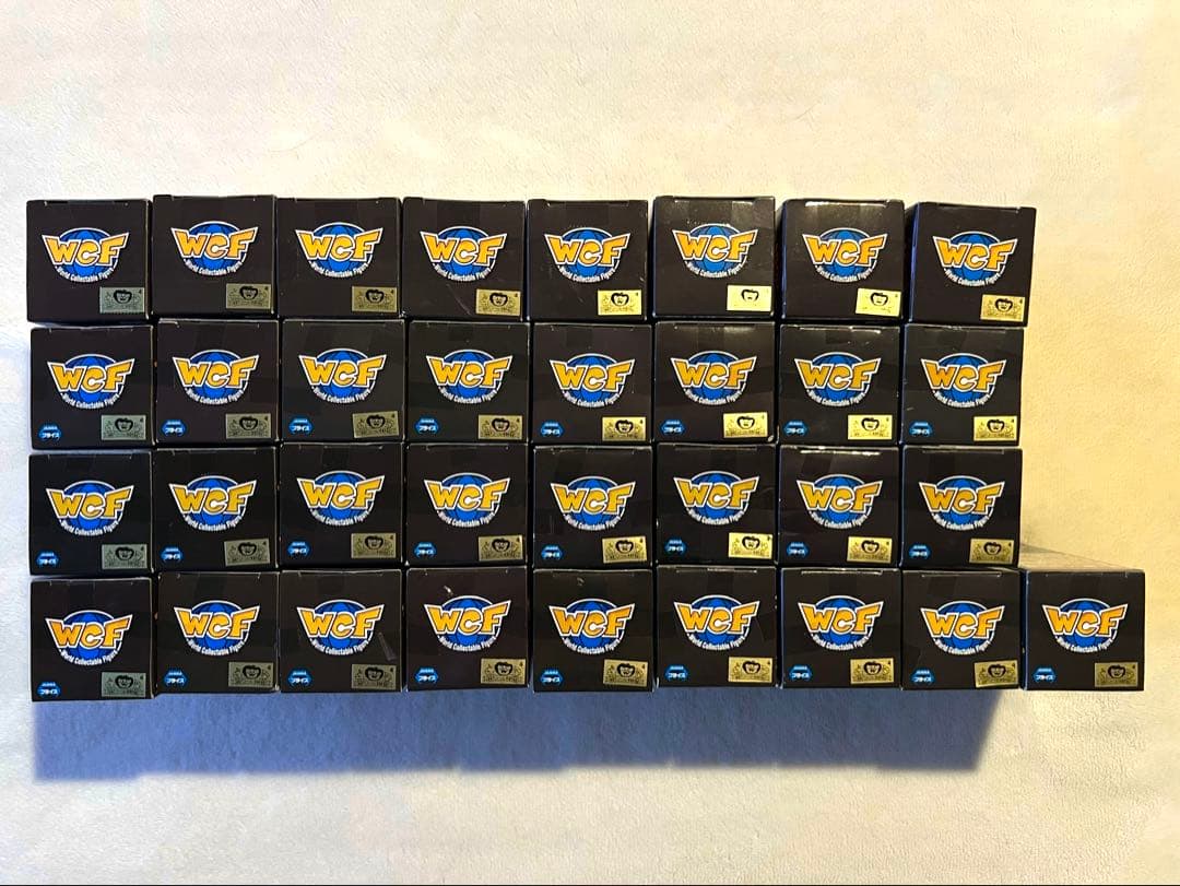 [未開封]ワーコレ　ドラゴンボールZ　神と神　vol.1〜4　全38品