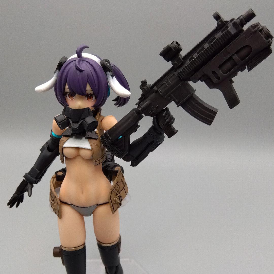 メガミデバイス バスタードール タンク ガンナー 改修塗装済完成品