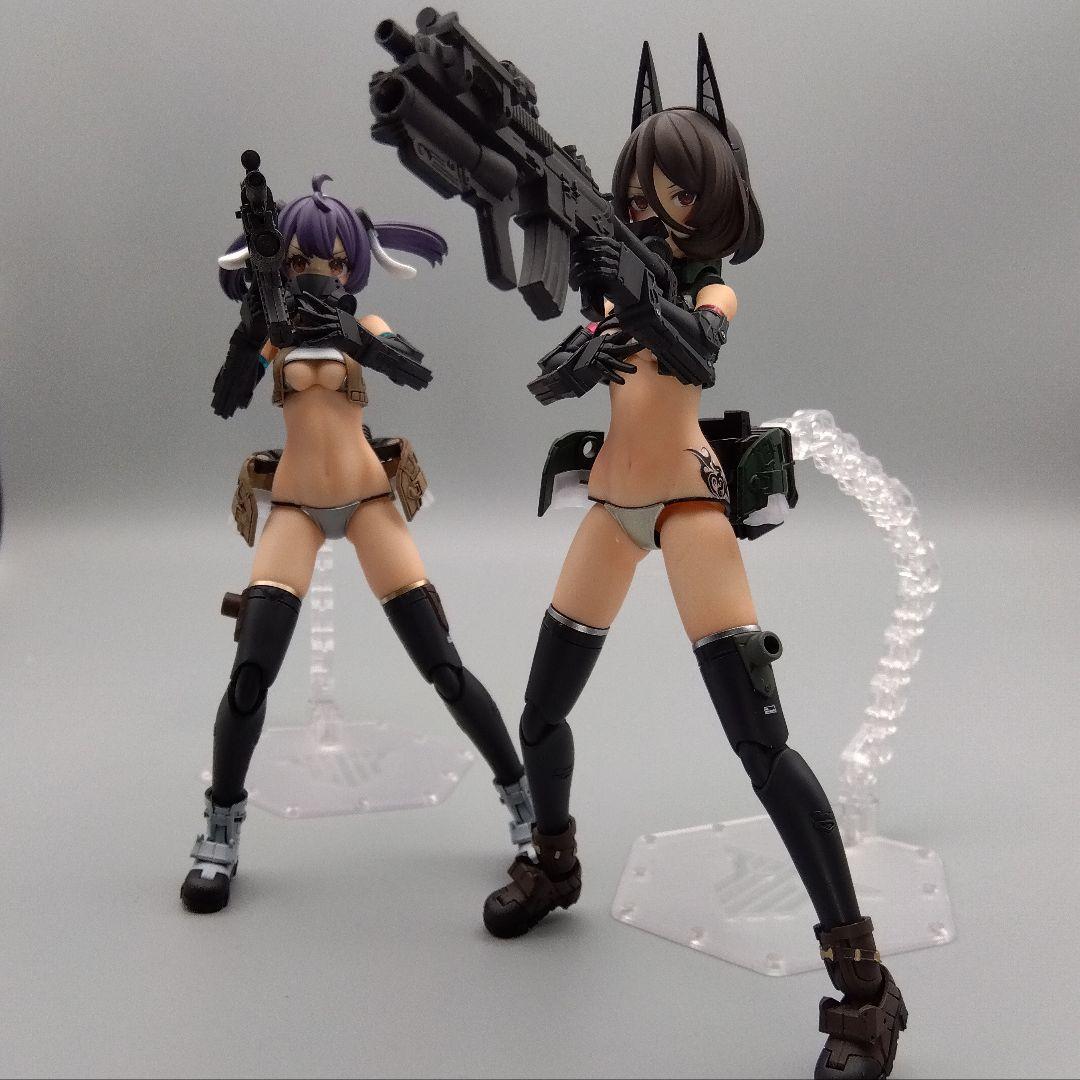 メガミデバイス バスタードール タンク ガンナー 改修塗装済完成品