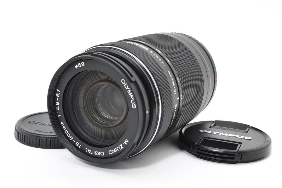 レンズ(ズーム) OLYMPUS M.ZUIKO ED 75-300mm F4.8-6.7 II