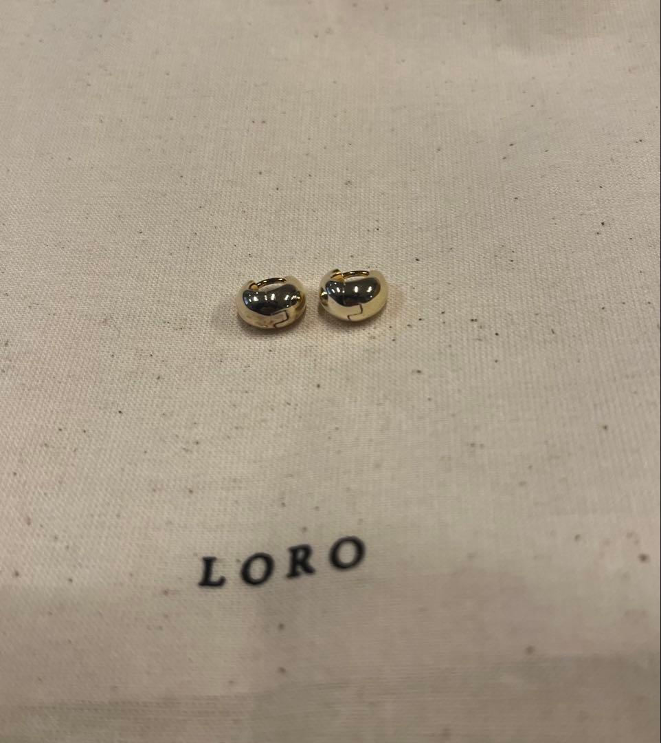 LORO P pierce 01 ゴールド