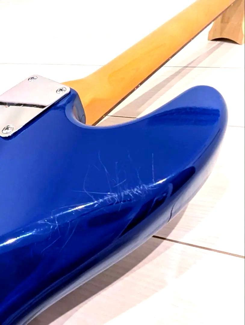 ギター TANDEM fender copy Stratocaster Blue