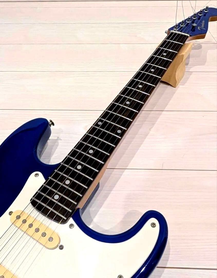 ギター TANDEM fender copy Stratocaster Blue