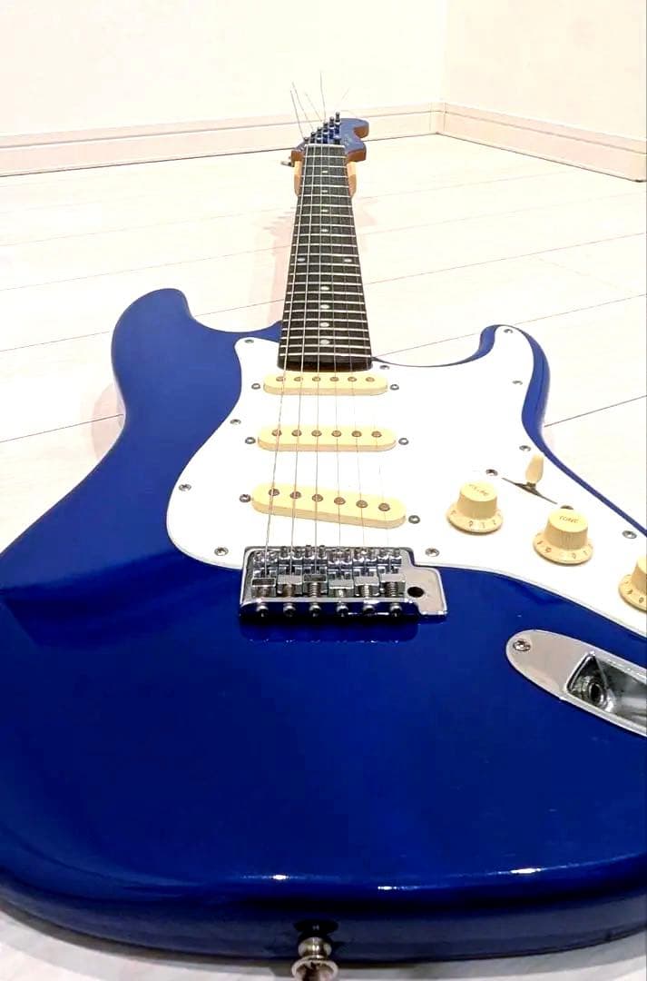 ギター TANDEM fender copy Stratocaster Blue