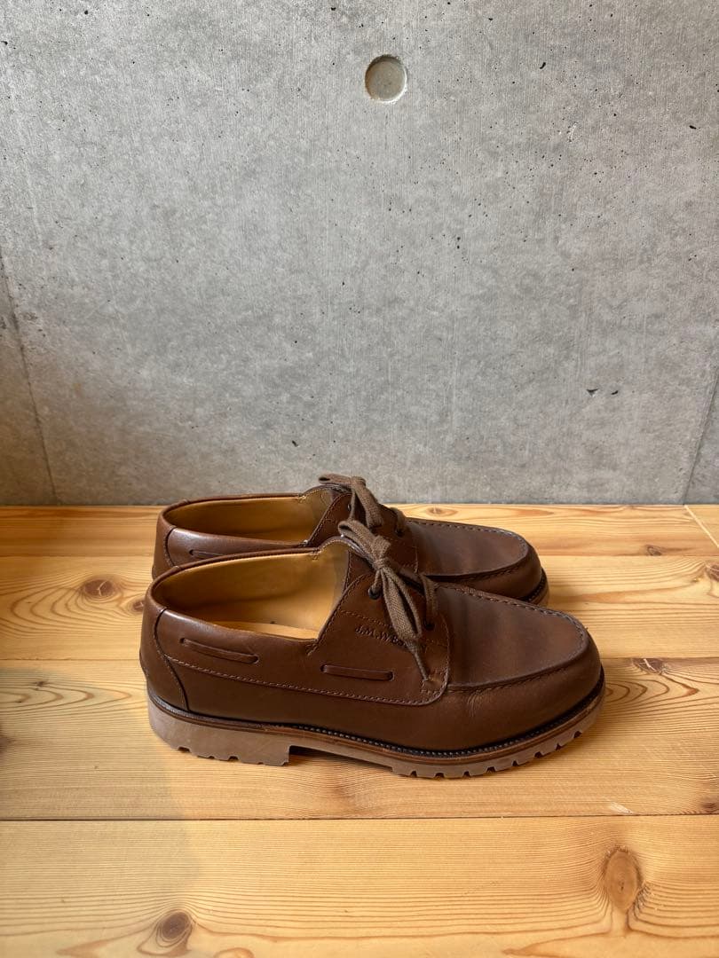 J.M. WESTON Yachting Derby 641 ロシアンカーフ