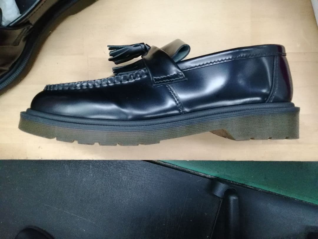 一度だけ使用 ドクターマーチン エイドリアン 美品 黒