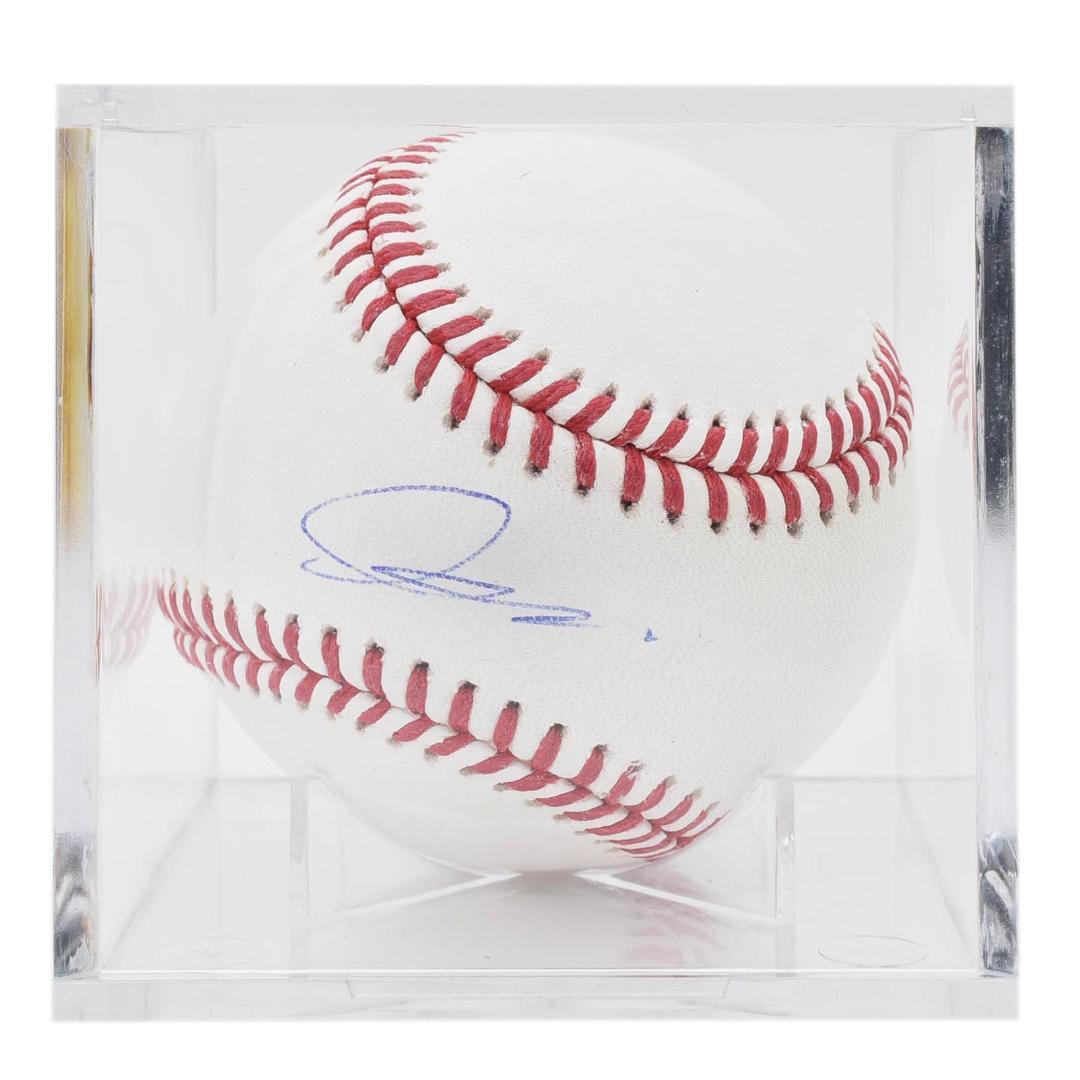 今永昇太 直筆サインボール Beckett鑑定 ホログラム付き カブス MLB