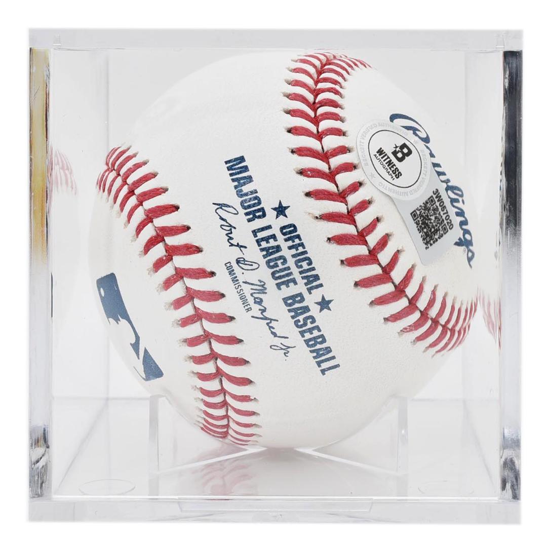 今永昇太 直筆サインボール Beckett鑑定 ホログラム付き カブス MLB