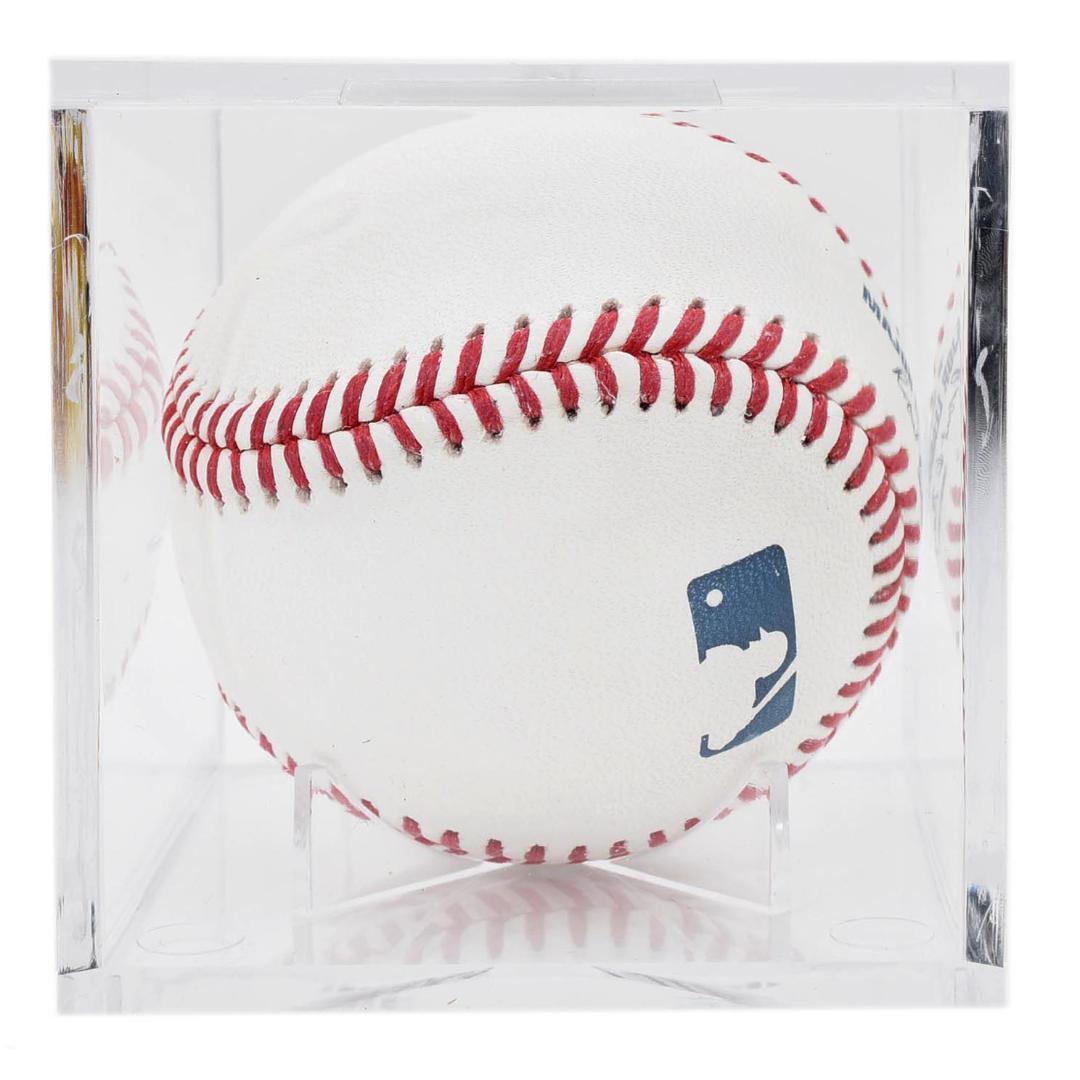 今永昇太 直筆サインボール Beckett鑑定 ホログラム付き カブス MLB