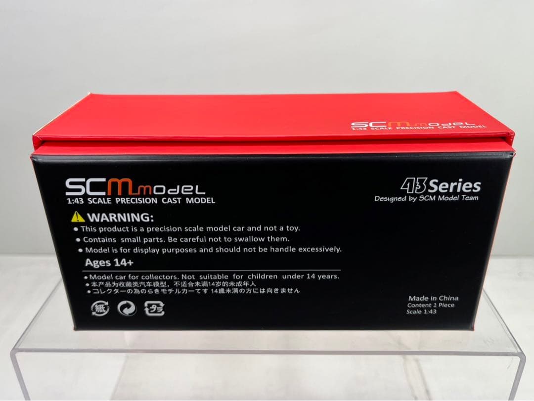 ミニカー SCMMOdeL1/43FerrariF50CLASSICGTMarboroCo