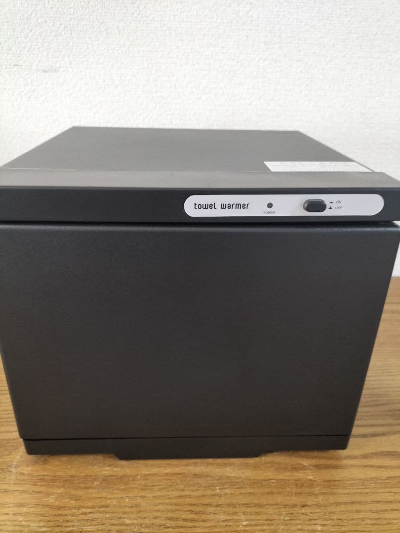 新品未使用　SIS タオルウォーマー 7.5L TH-8 ブラック　最終値下げ