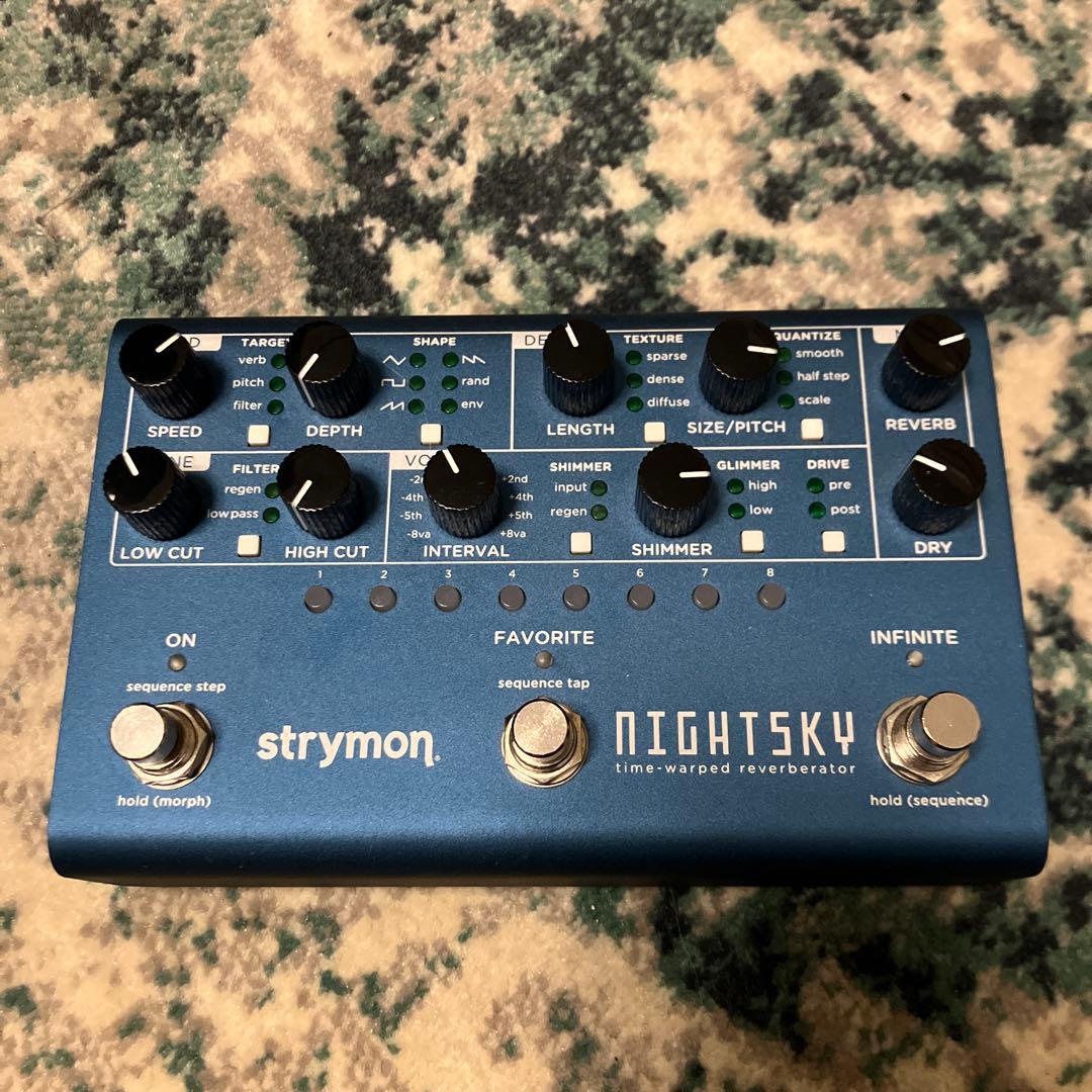 strymon NIGHTSKY ジャンク品