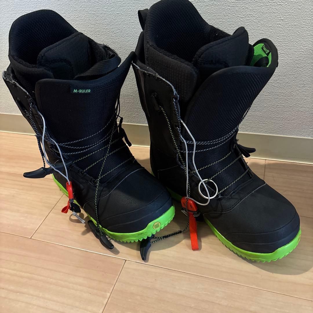 BURTON RULER スノーボードブーツ MURASAKI Ruler